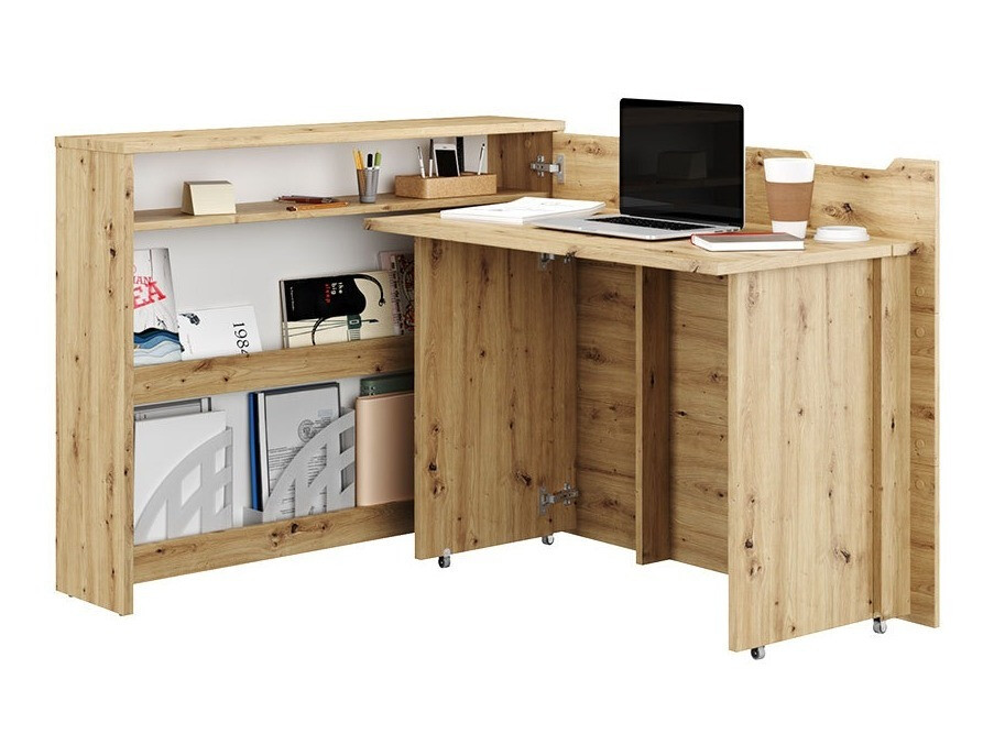 Kontori nurgalaud Concept Pro Lenart (Artisan tamm)