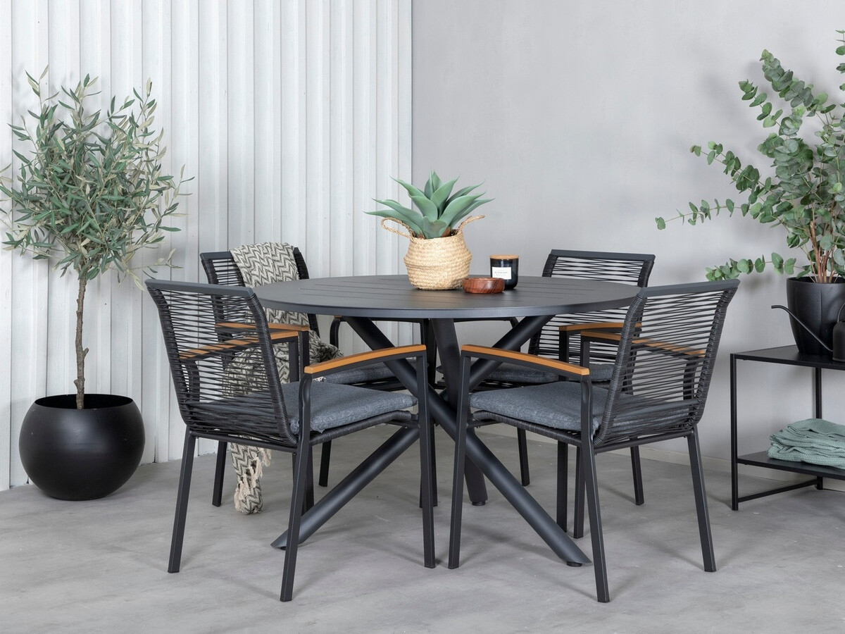 Laua ja toolide komplekt Dallas 1055