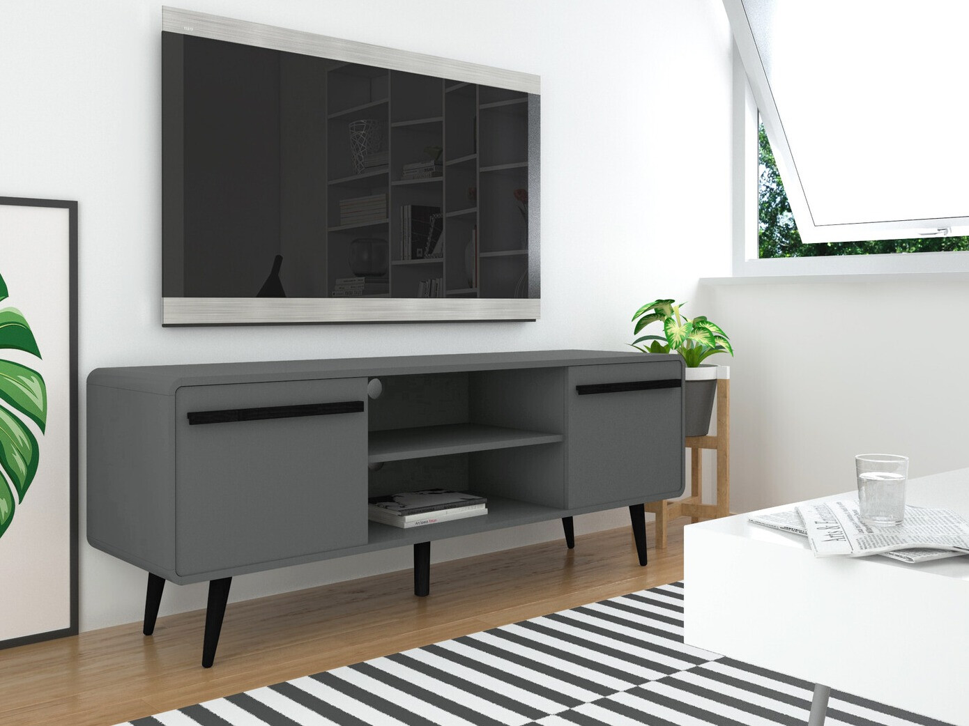 TV-alus Denton 359 (Hall + Must)