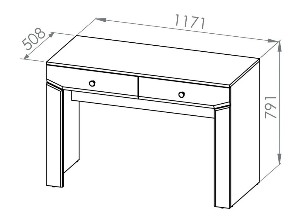 Kirjutuslaud Mavevare 107