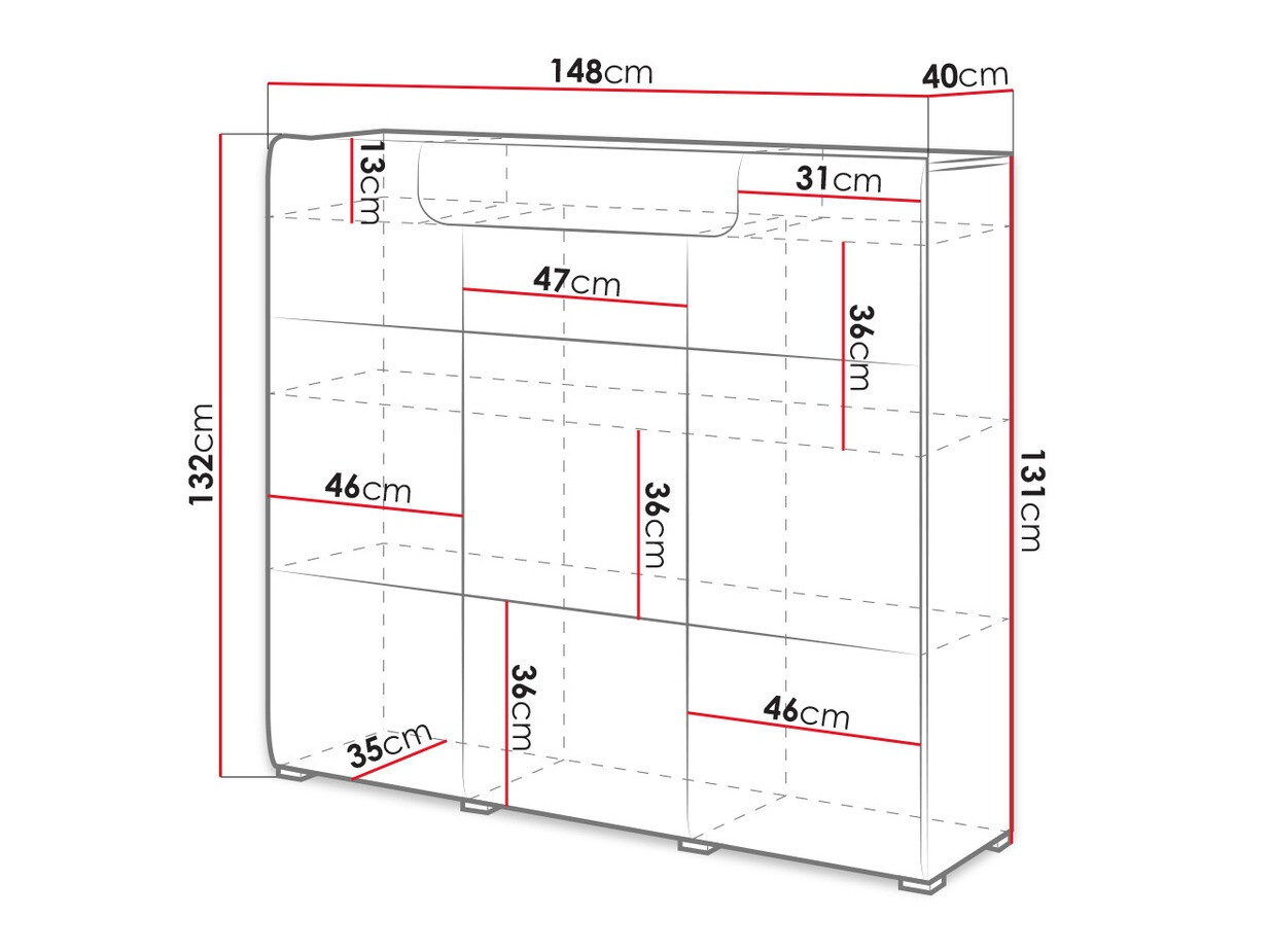 Kummut Torsone 112 (Antratsiit + Gloss antratsiit + Grandson tamm)
