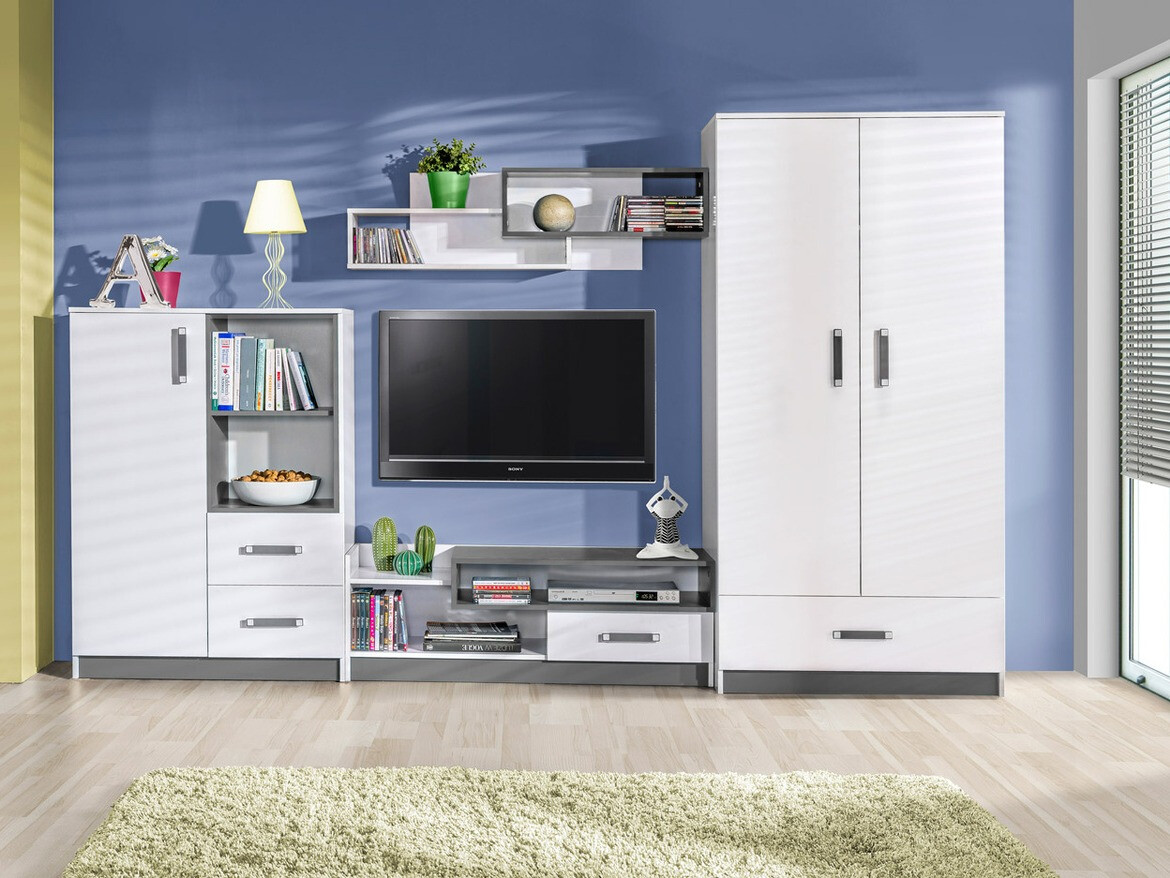 Elutoa komplekt Lorlare 101 (Valge + Hall)