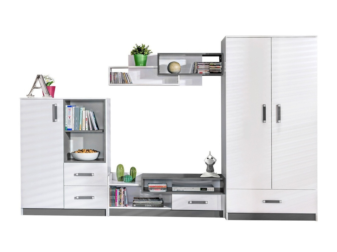 Elutoa komplekt Lorlare 101 (Valge + Hall)