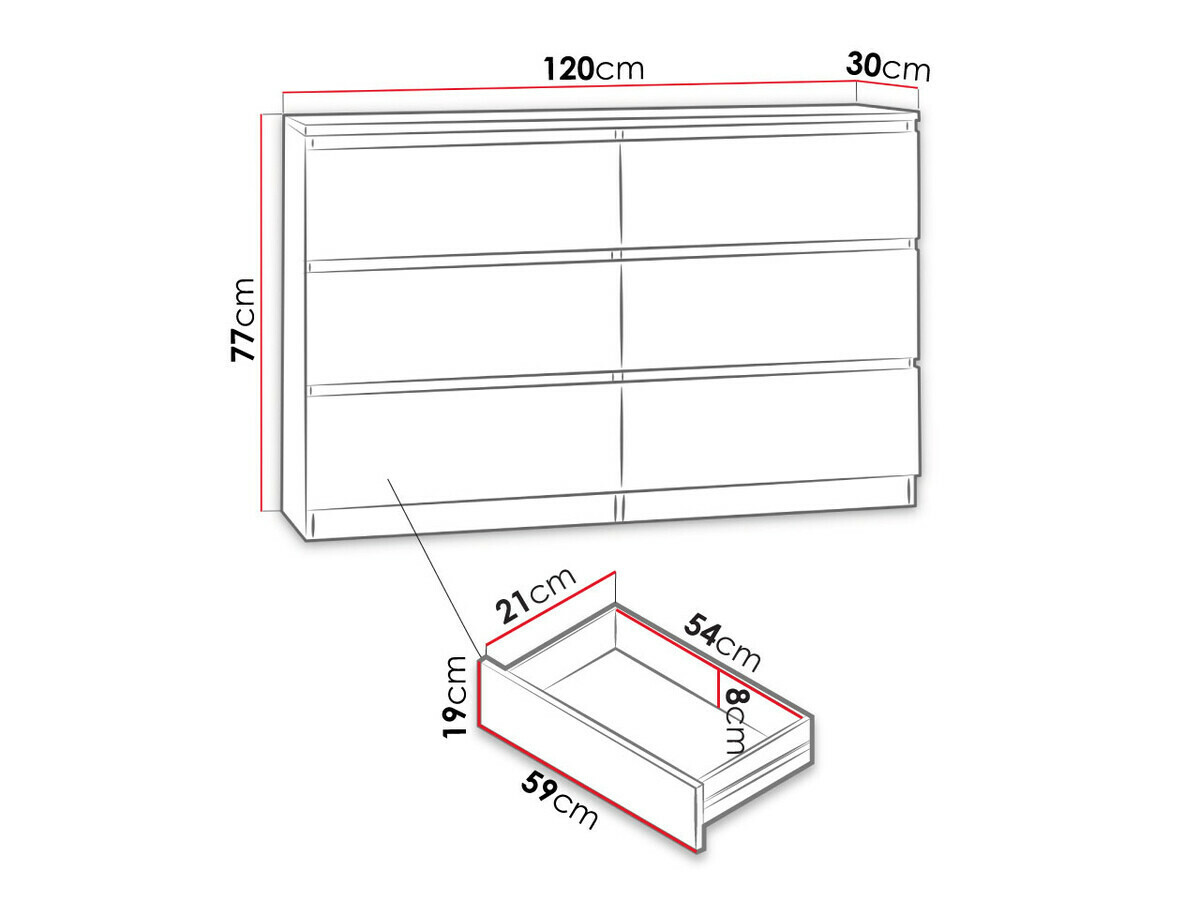 Kummut Comfivo Structor V (Must)