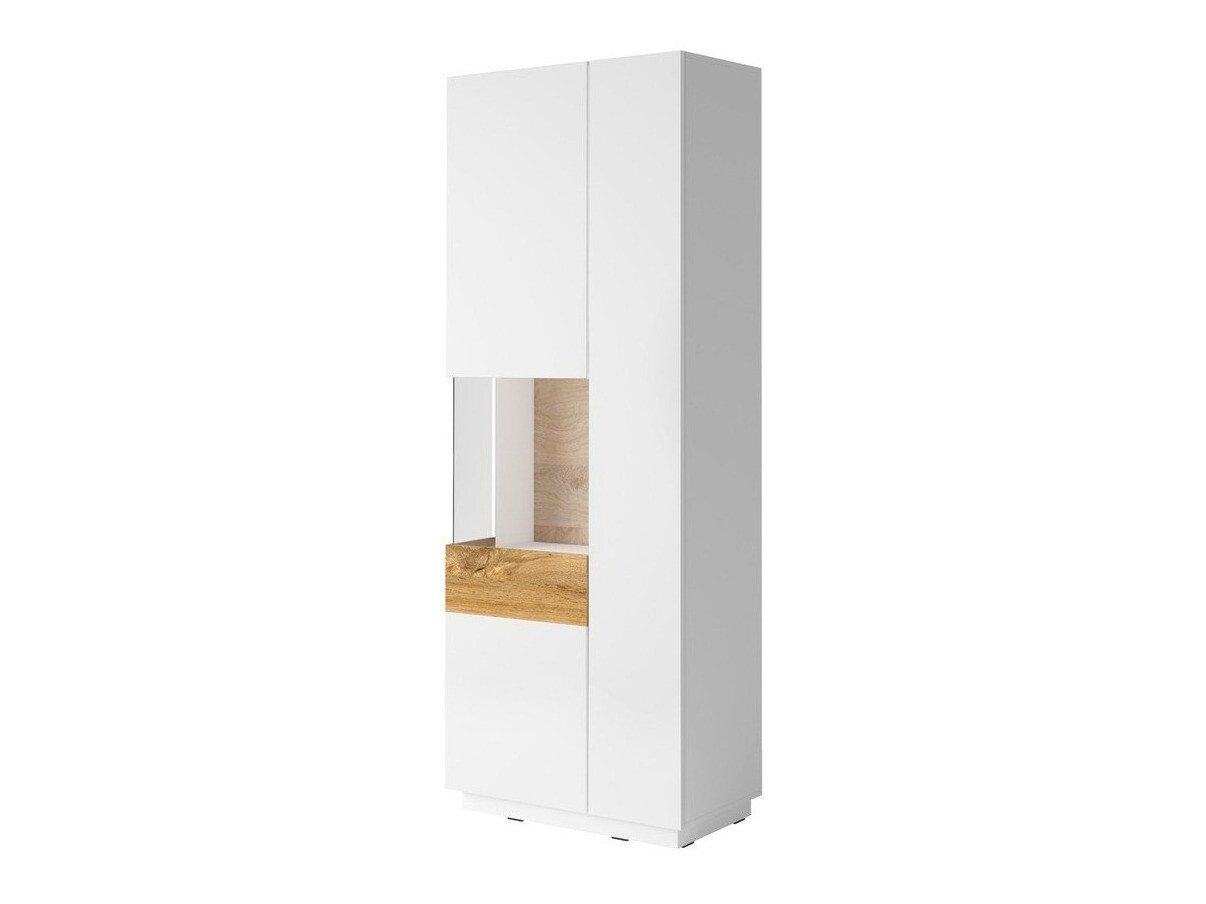 Riiul Livlore 100 (Valge + Läikiv valge + Wotani tamm)