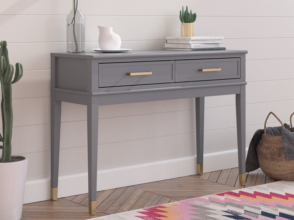 Konsoollaud CosmoLiving by Cosmopolitan Belromu 106 (Grafiit)