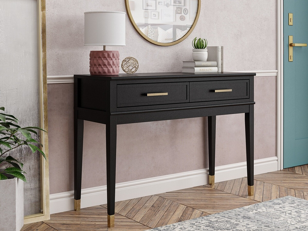 Konsoollaud CosmoLiving by Cosmopolitan Belromu 106 (Must)