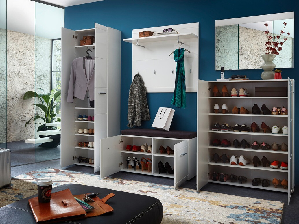 Jalatsikapp Livromu 102 (Läikiv valge)