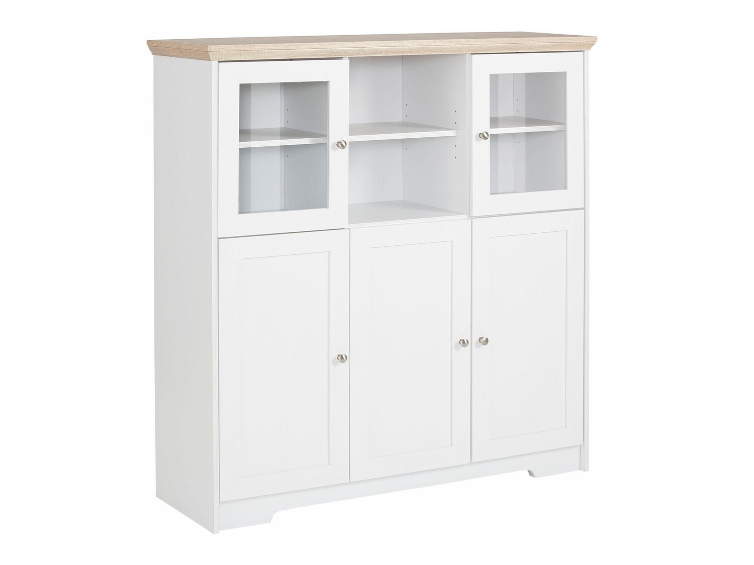 Kapp Odemela 104 (Valge + Hele tamm)