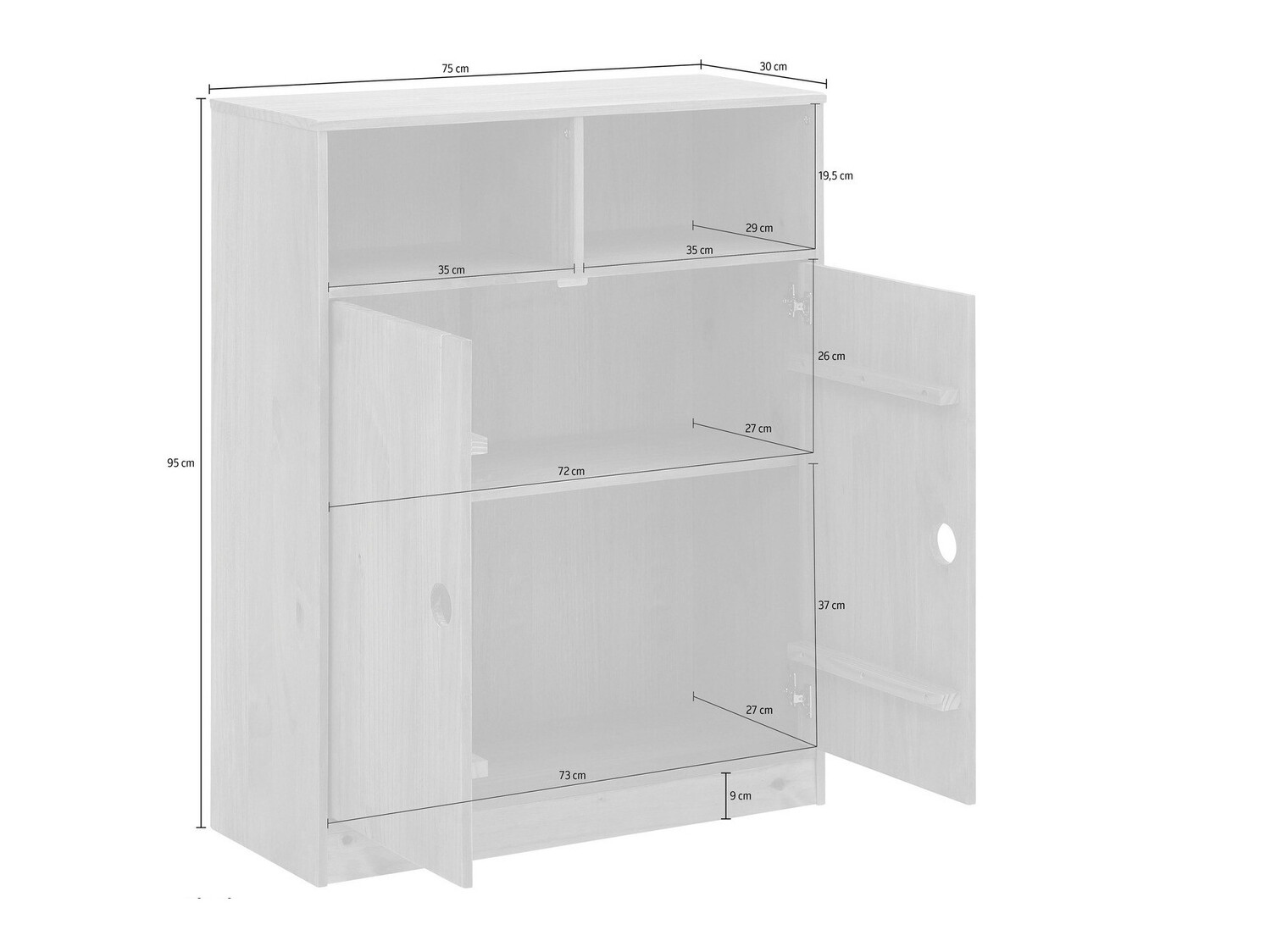 Kapp Ruvfiva 116 (Valge)