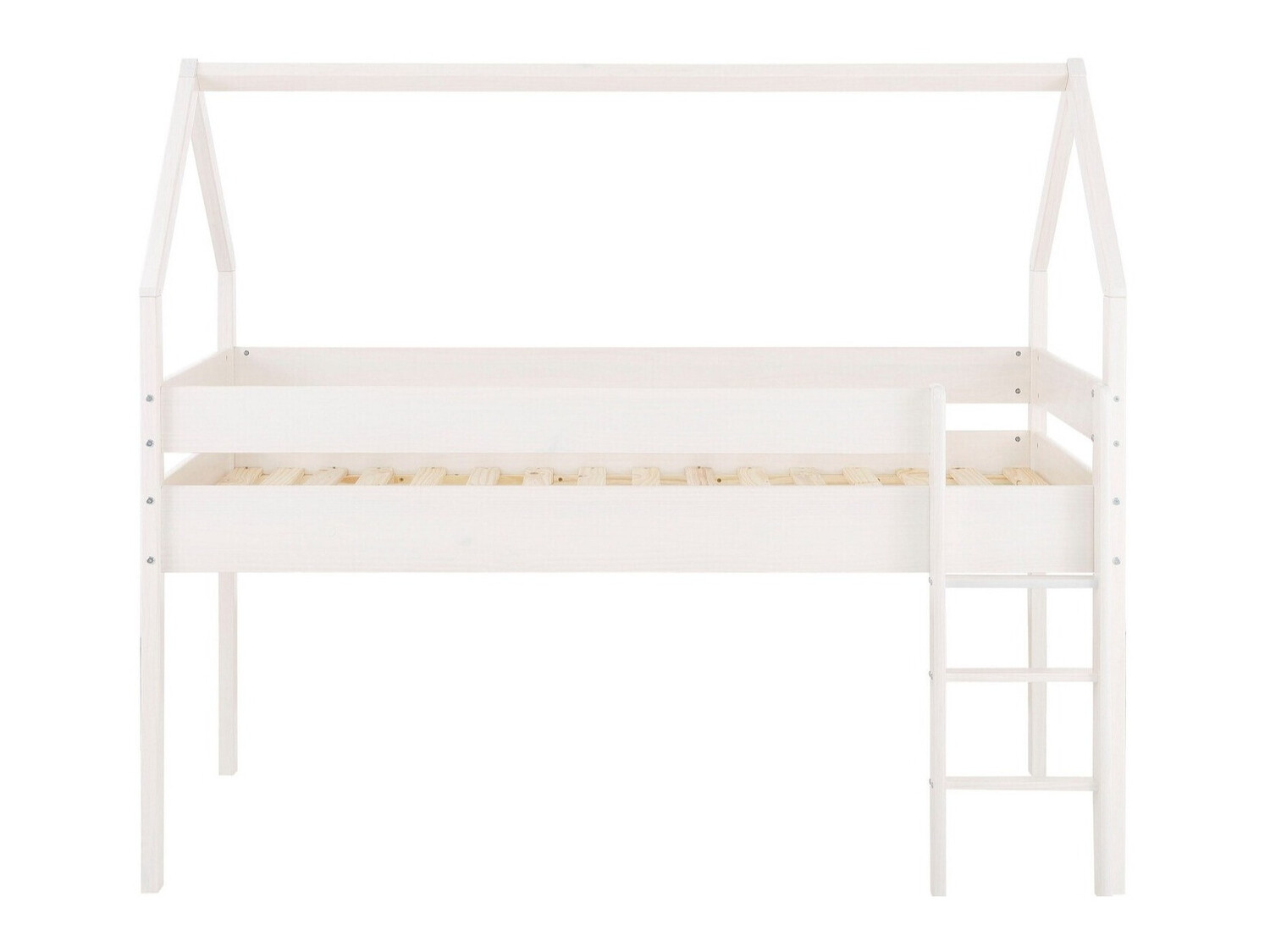 Kõrge voodi Ruvfiva 106 (Valge)