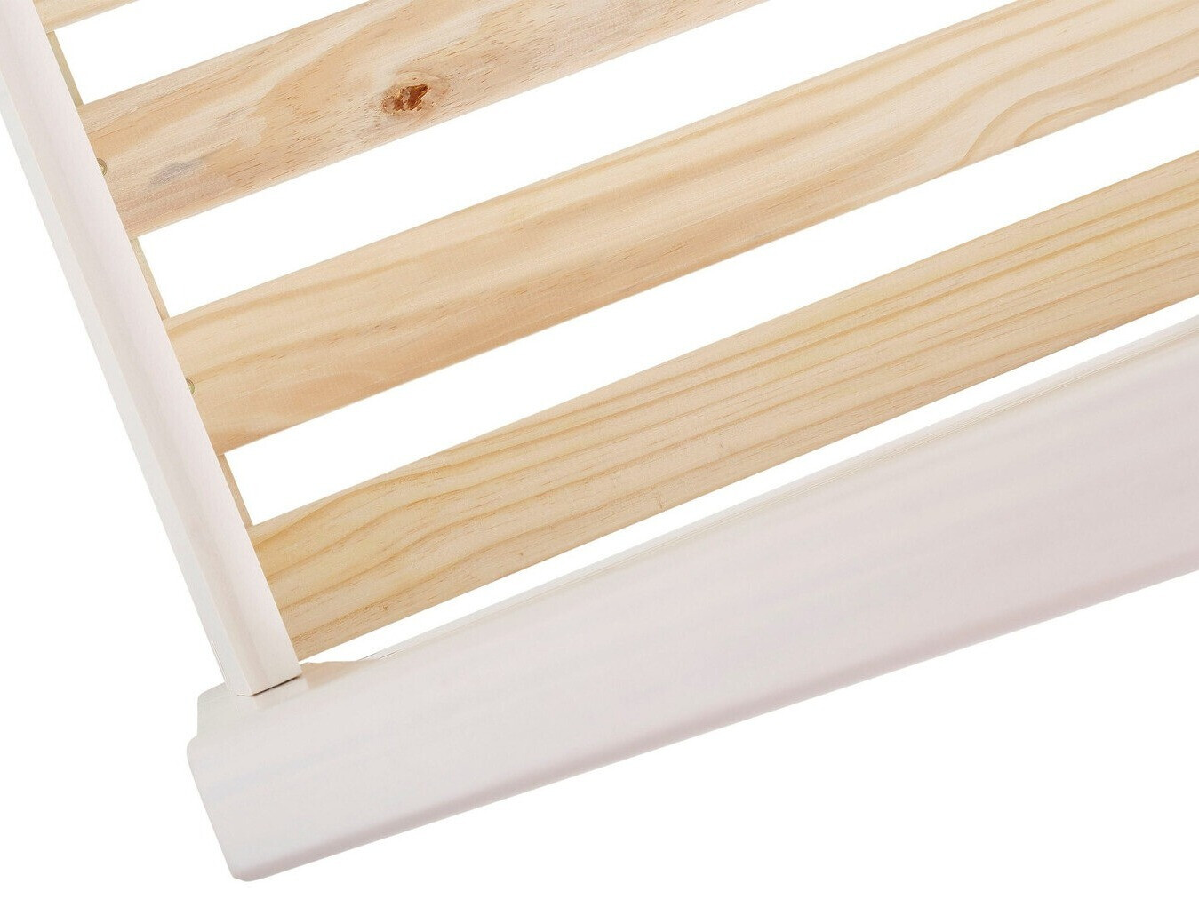 Kõrge voodi Ruvfiva 106 (Valge)