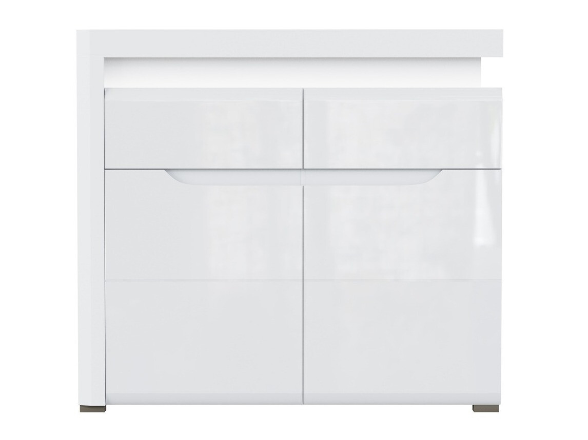 Kummut Revelmi 102 (Läikiv valge + Valge)