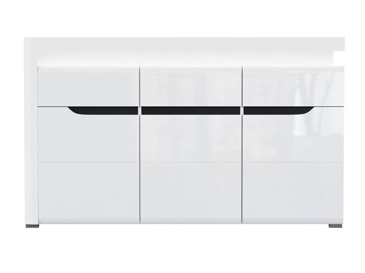 Kummut Revelmi 103 (Läikiv valge + Valge)