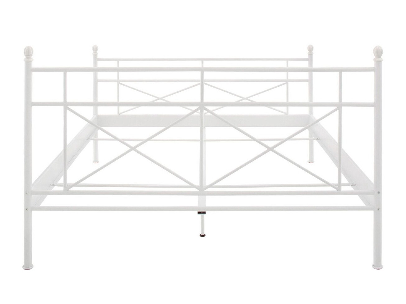 Voodi Denton 153 (Valge)