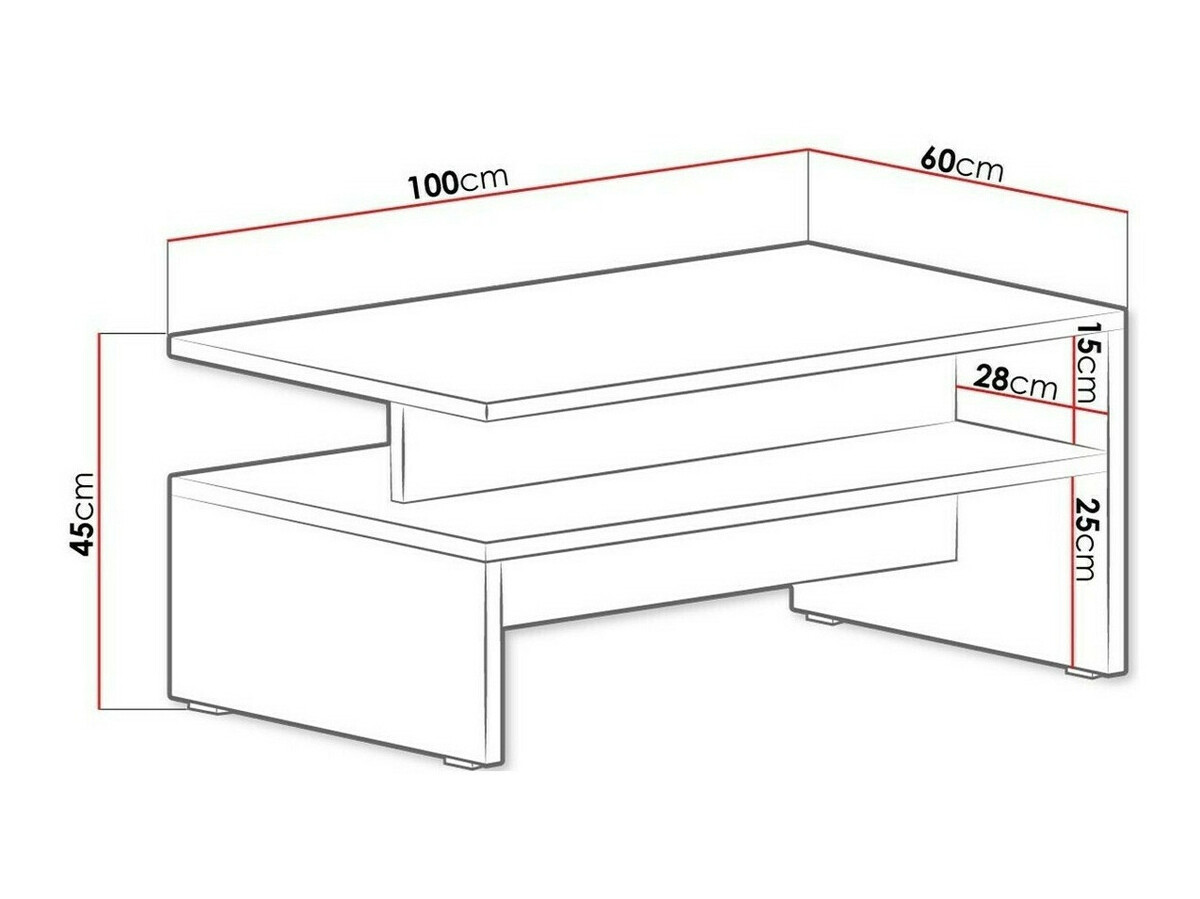 Diivanilaud Serodeu 103 (Pähkel + Tumepruun)