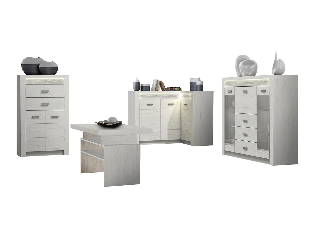 Elutoa komplekt Serfeno 121 (Käsitöö valge)