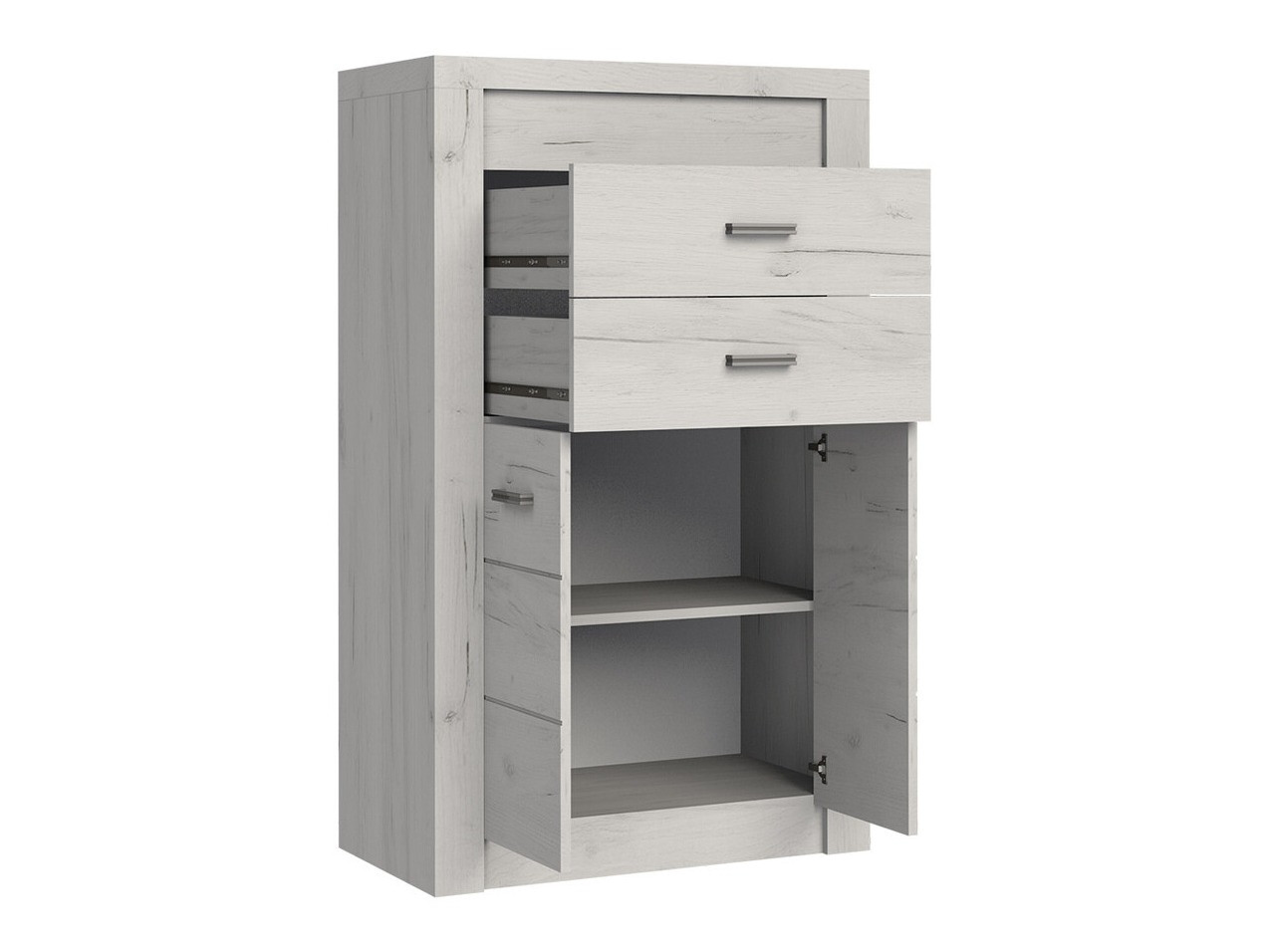 Elutoa komplekt Serfeno 121 (Tume tuhk)