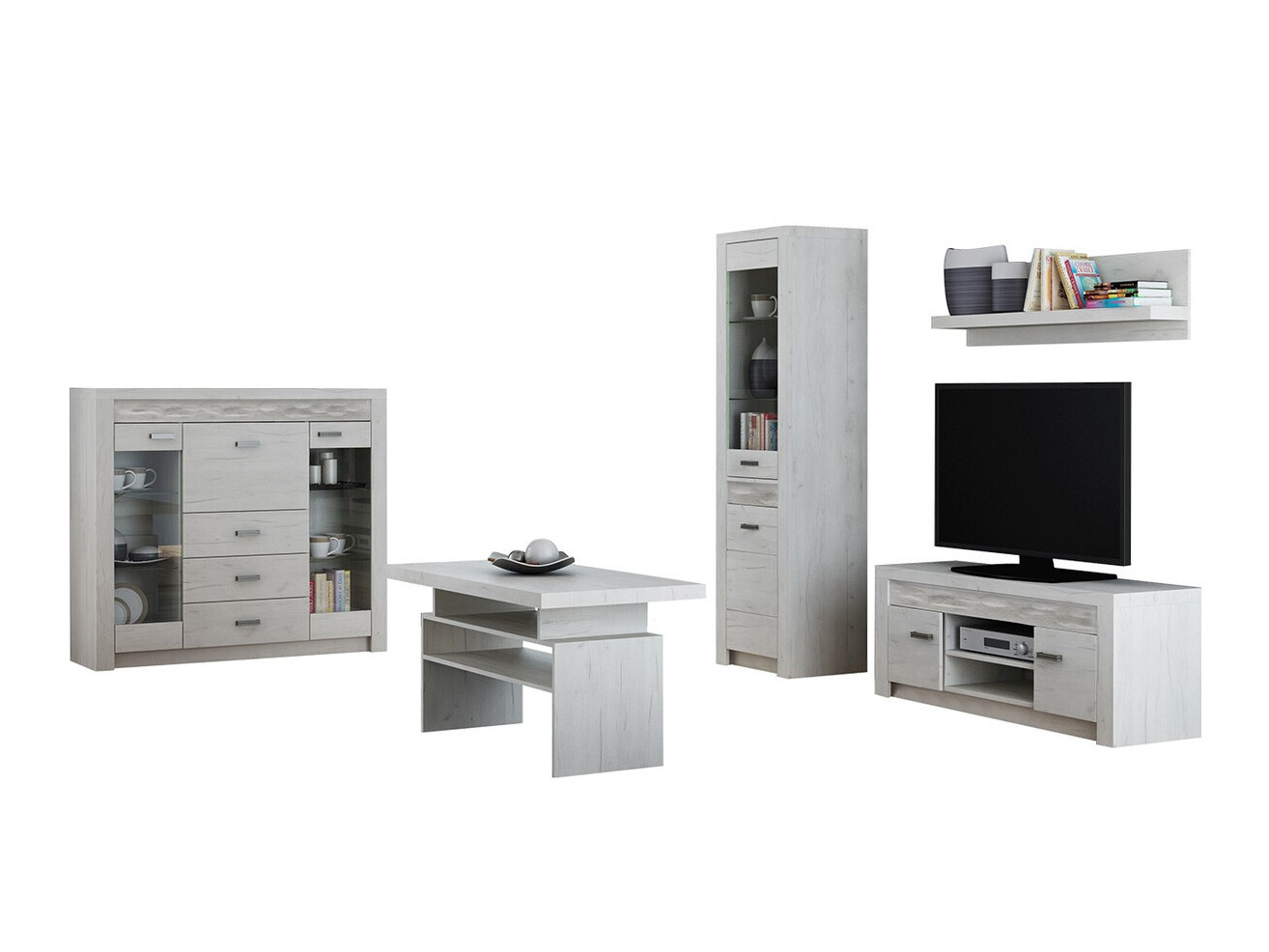 Elutoa komplekt Serfeno 122 (Käsitöö valge)