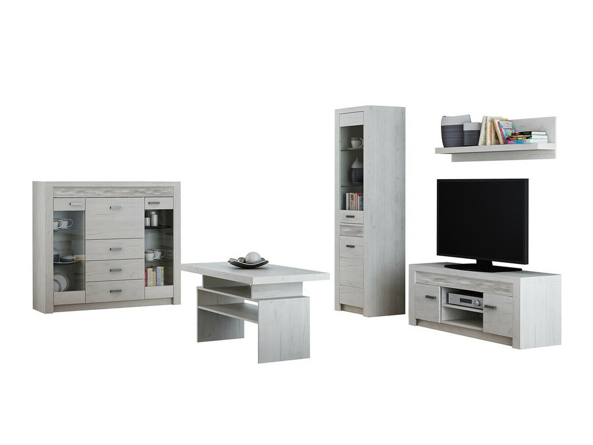 Elutoa komplekt Serfeno 122 (Käsitöö valge)