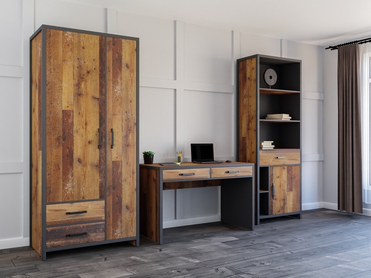 Kodukontori komplekt Belsera 114 (Pruun + Matera hall)