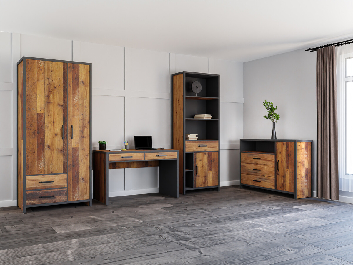 Kodukontori komplekt Belsera 115 (Pruun + Matera hall)