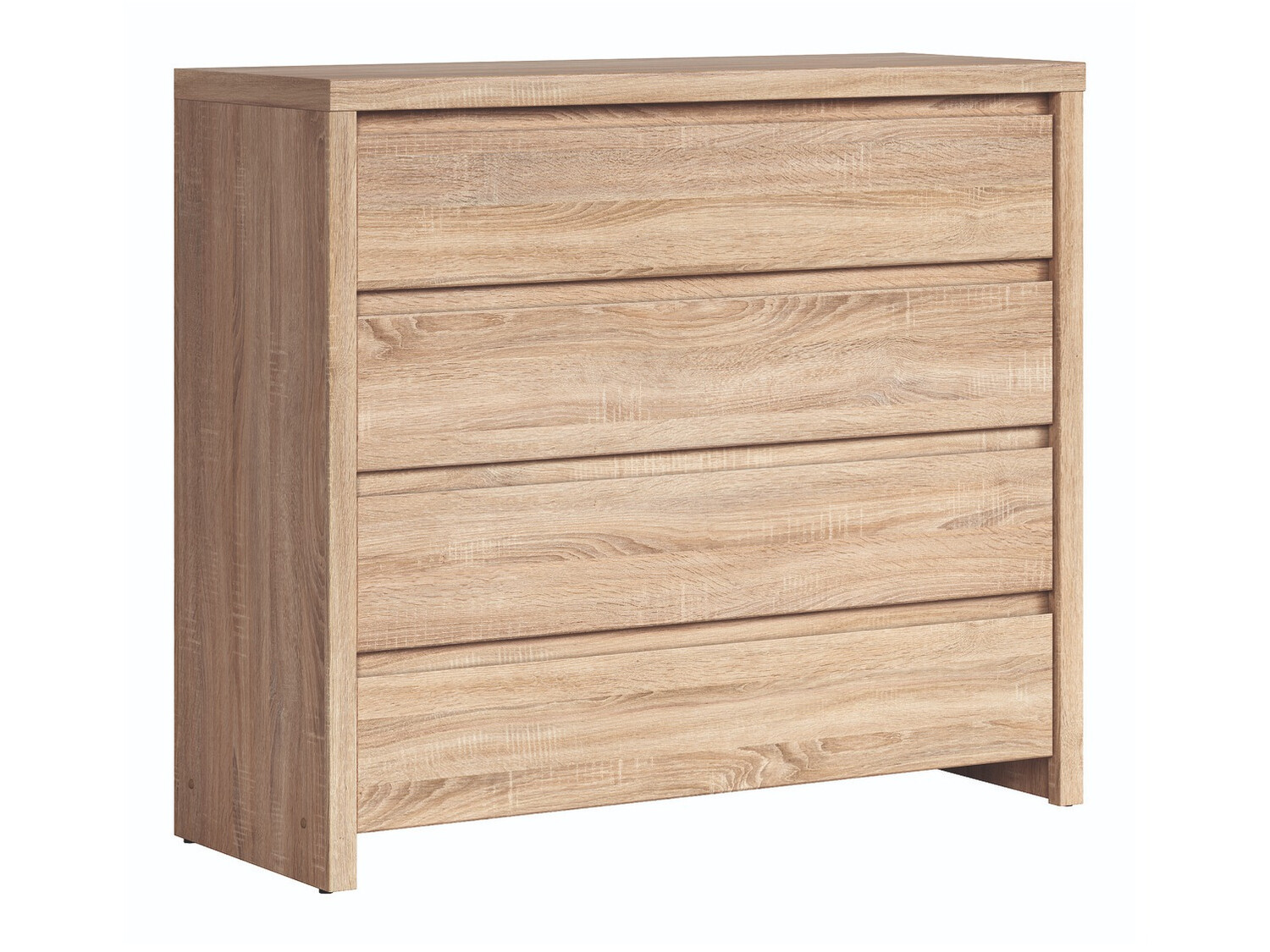 Kummut Nolroma 105 (Valge + Sonoma tamm)