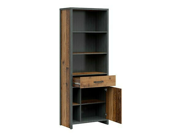 Mööblikomplekt Belsera 112 (Pruun + Matera hall)