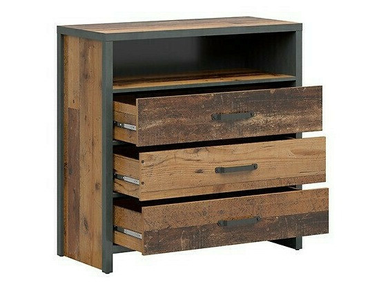 Mööblikomplekt Belsera 112 (Pruun + Matera hall)