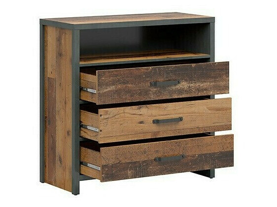 Mööblikomplekt Belsera 113 (Pruun + Matera hall)