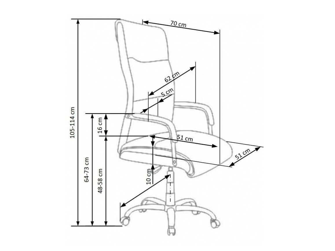 Kontoritool Houston 191