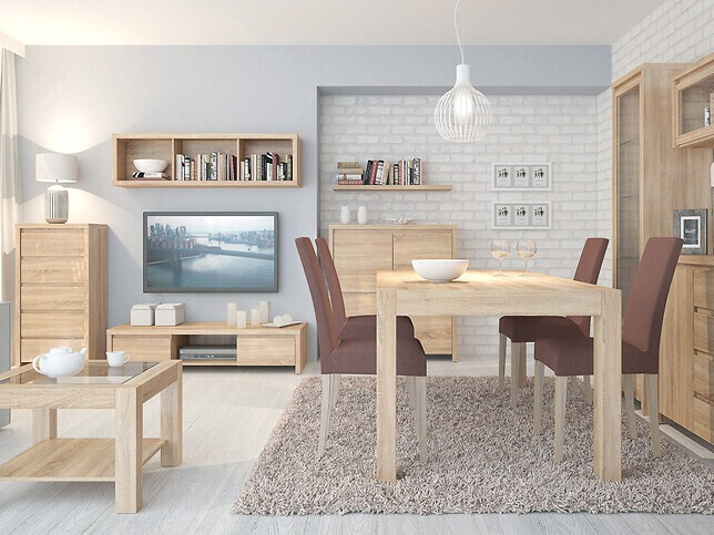 Kummut Nolroma 126 (Sonoma tamm)