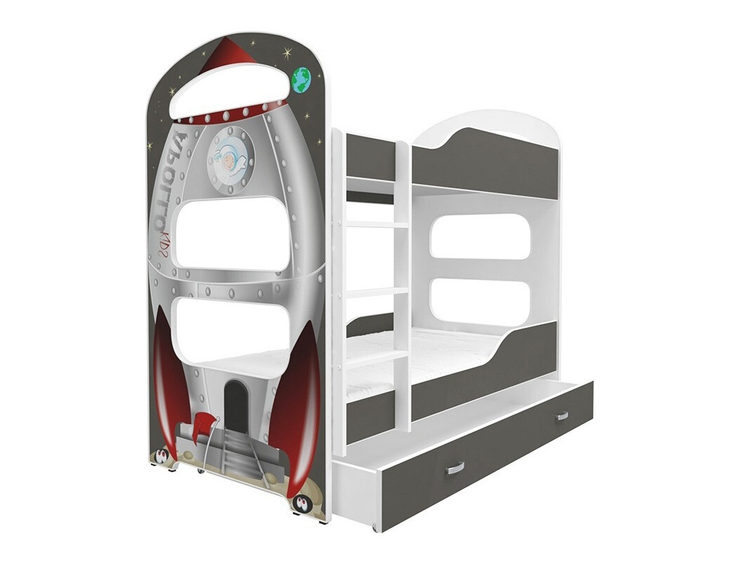 Narivoodi Aurora 116 (Valge + Hall)