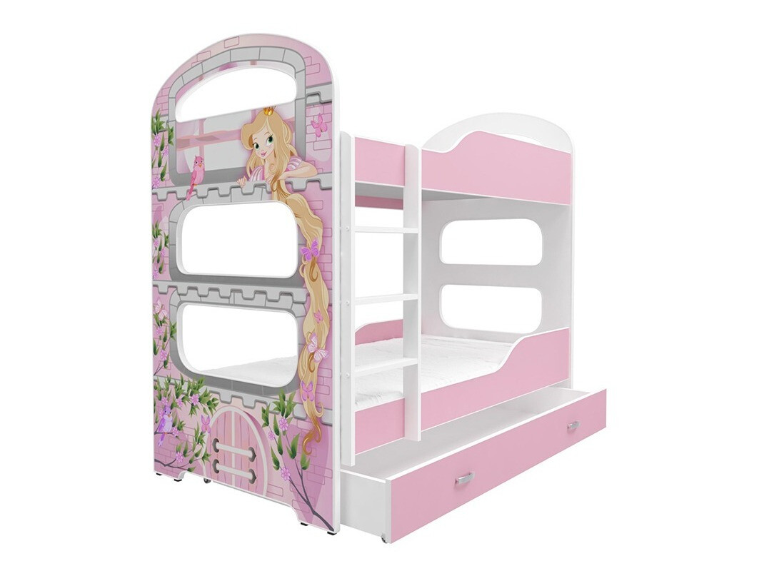 Narivoodi Aurora 116 (Valge + Roosikarva)