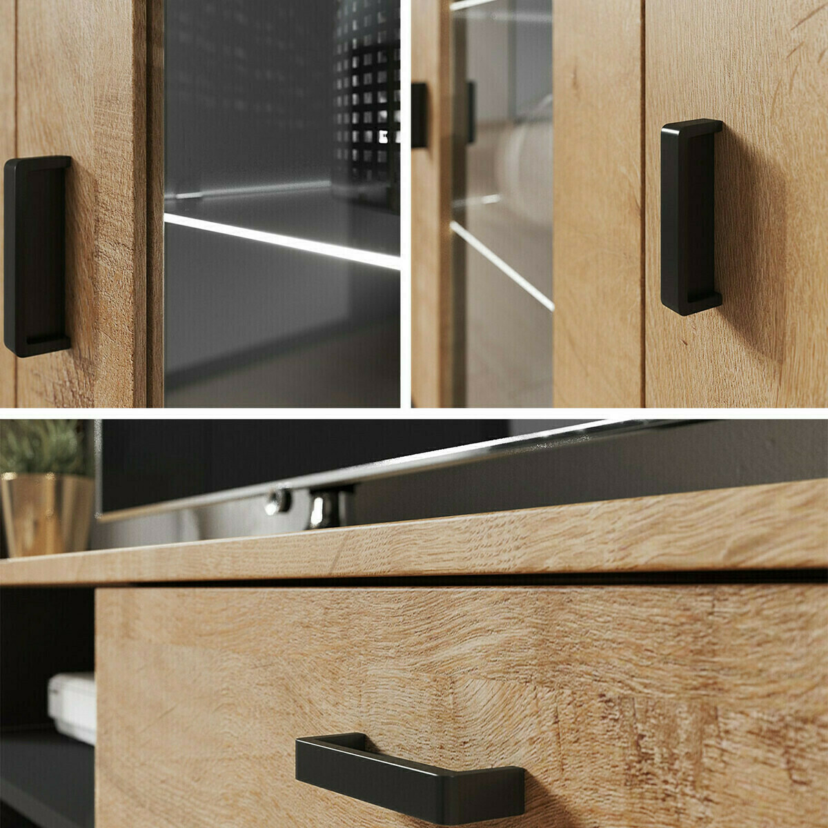 Elutoa komplekt Tornola 112 (Valge + Läikiv valge)