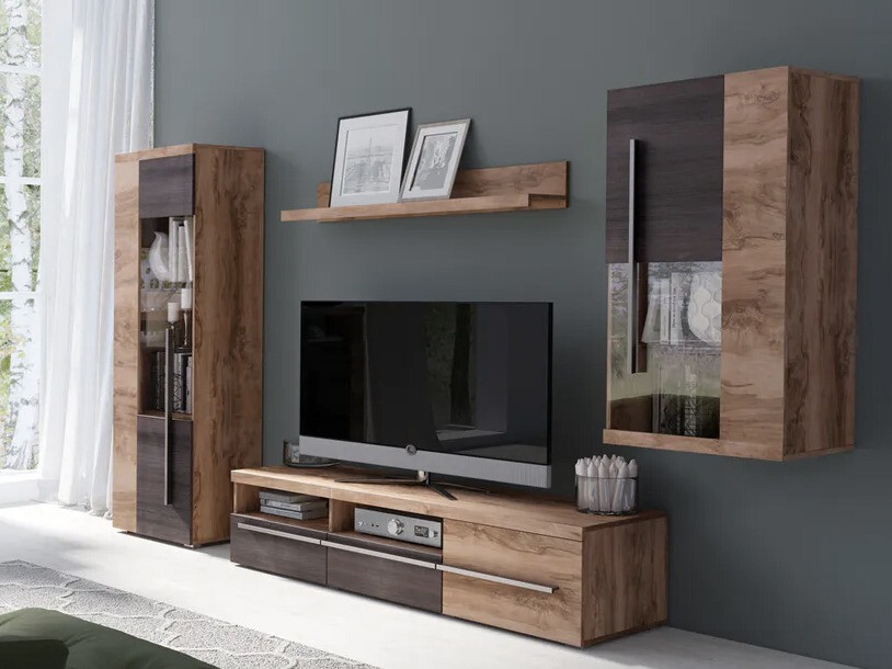 Riiul Sorciro 104 (Pähkel + Tume tamm)