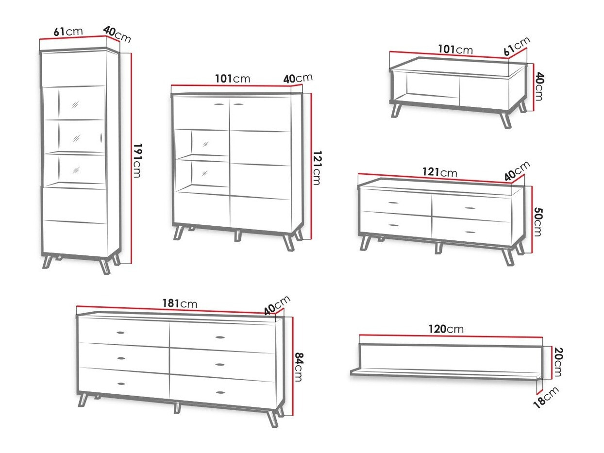 Elutoa komplekt Talsere 111