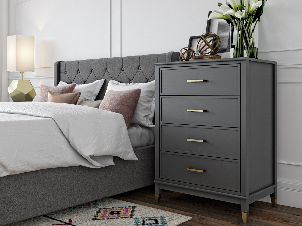 Kummut CosmoLiving by Cosmopolitan Belromu 101 (Grafiit)