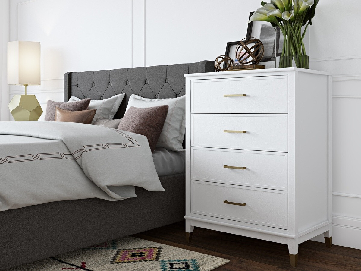 Kummut CosmoLiving by Cosmopolitan Belromu 101 (Valge)