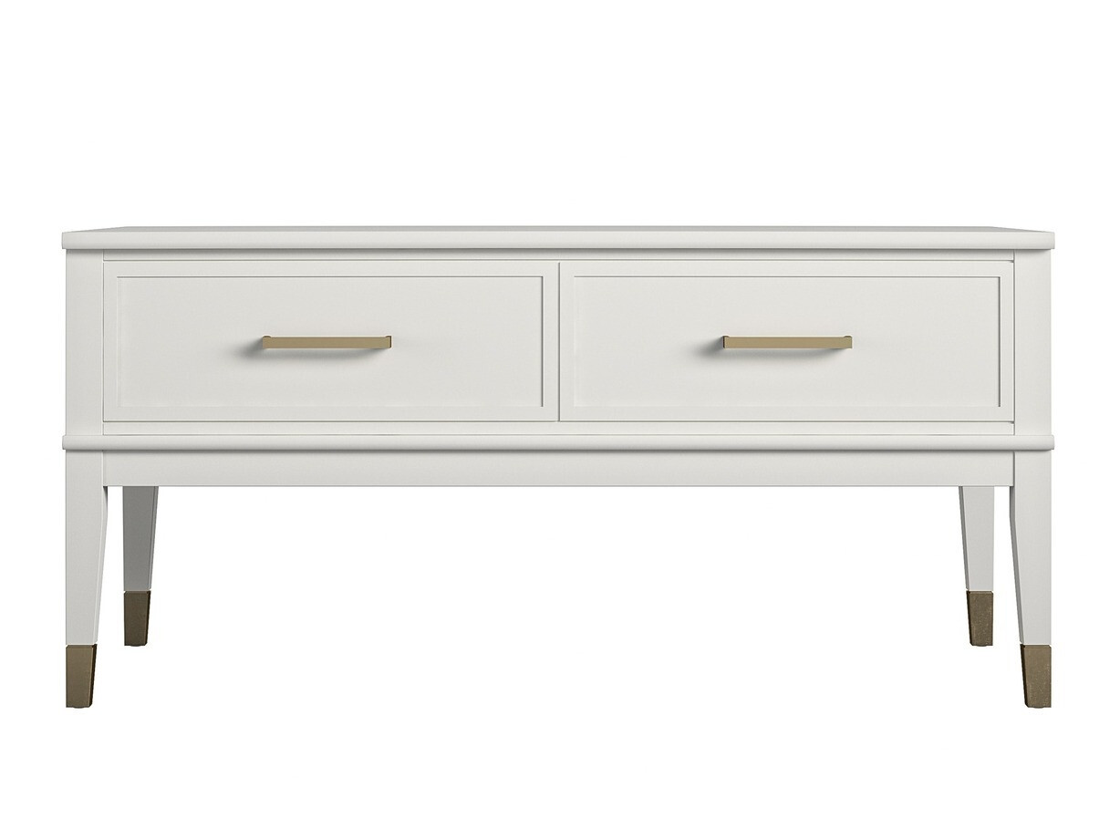 Transformer diivanilaud CosmoLiving by Cosmopolitan Belromu 105 (Valge)