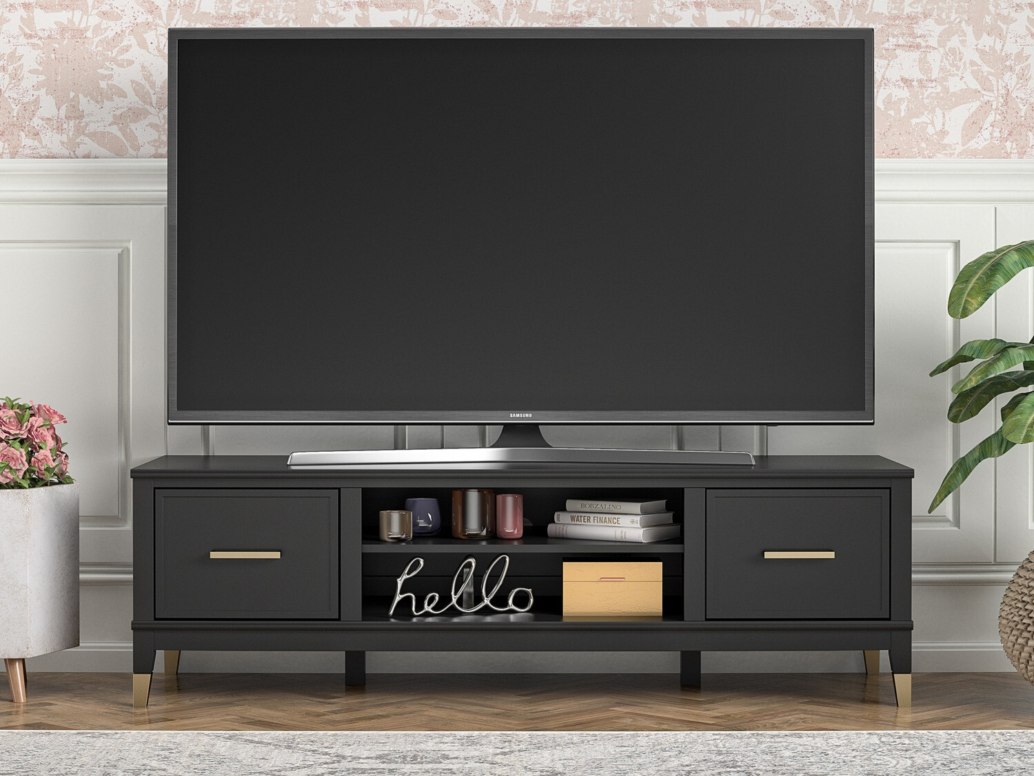 TV-alus CosmoLiving by Cosmopolitan Belromu 103 (Must)