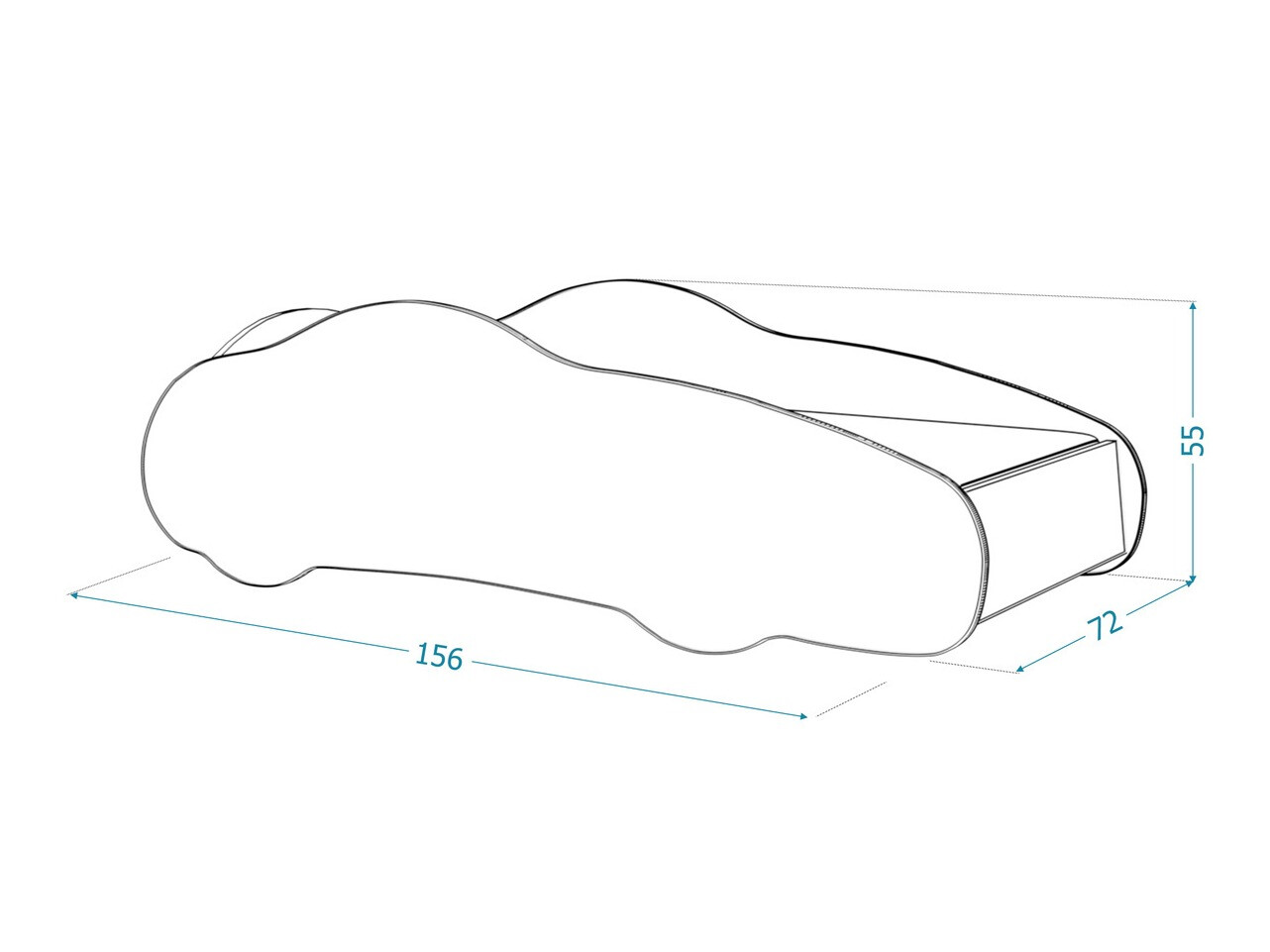 Voodi Aurora 142 (I)