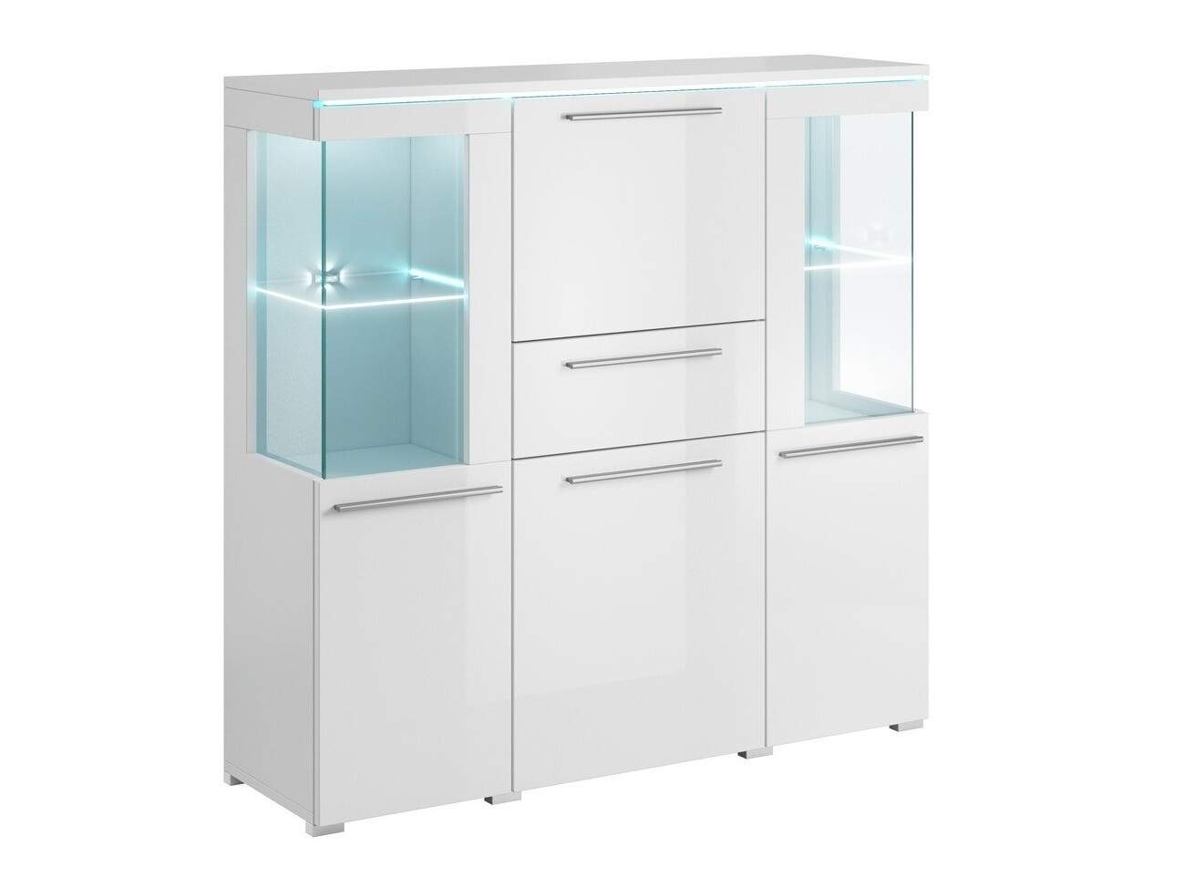 Kummut Torvire 115 (Valge + Läikiv valge)