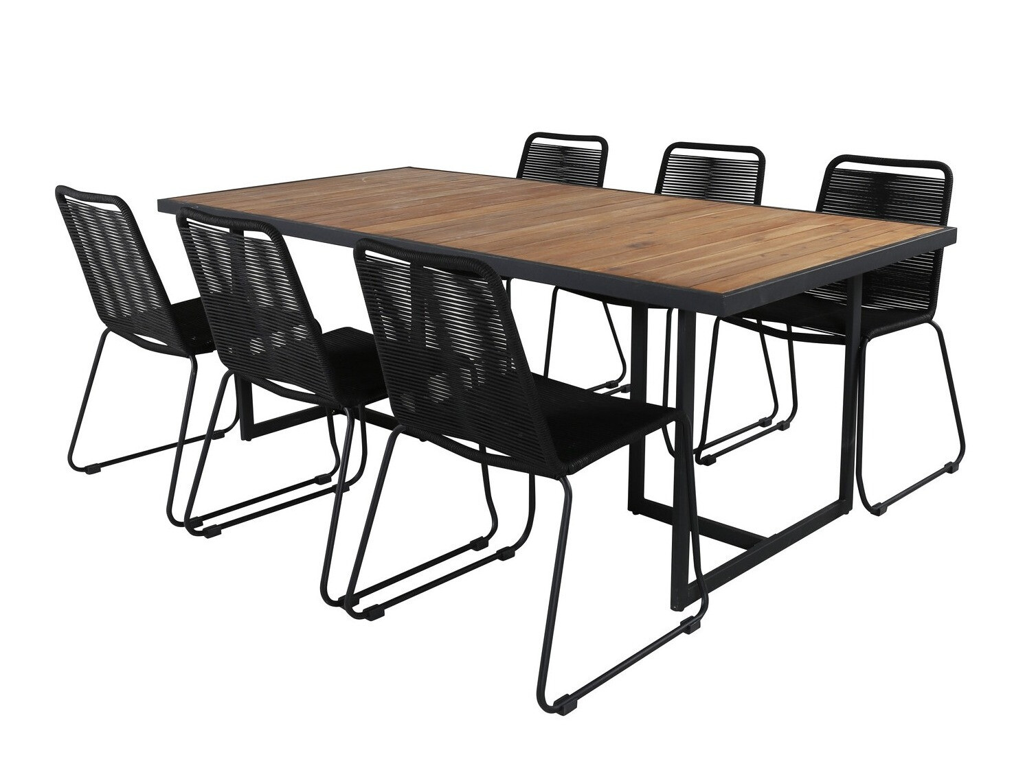 Laua ja toolide komplekt Dallas 2911