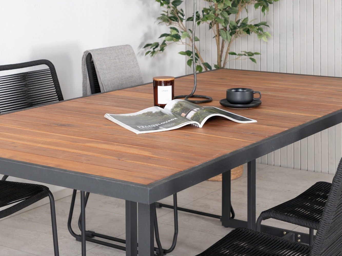 Laua ja toolide komplekt Dallas 2911