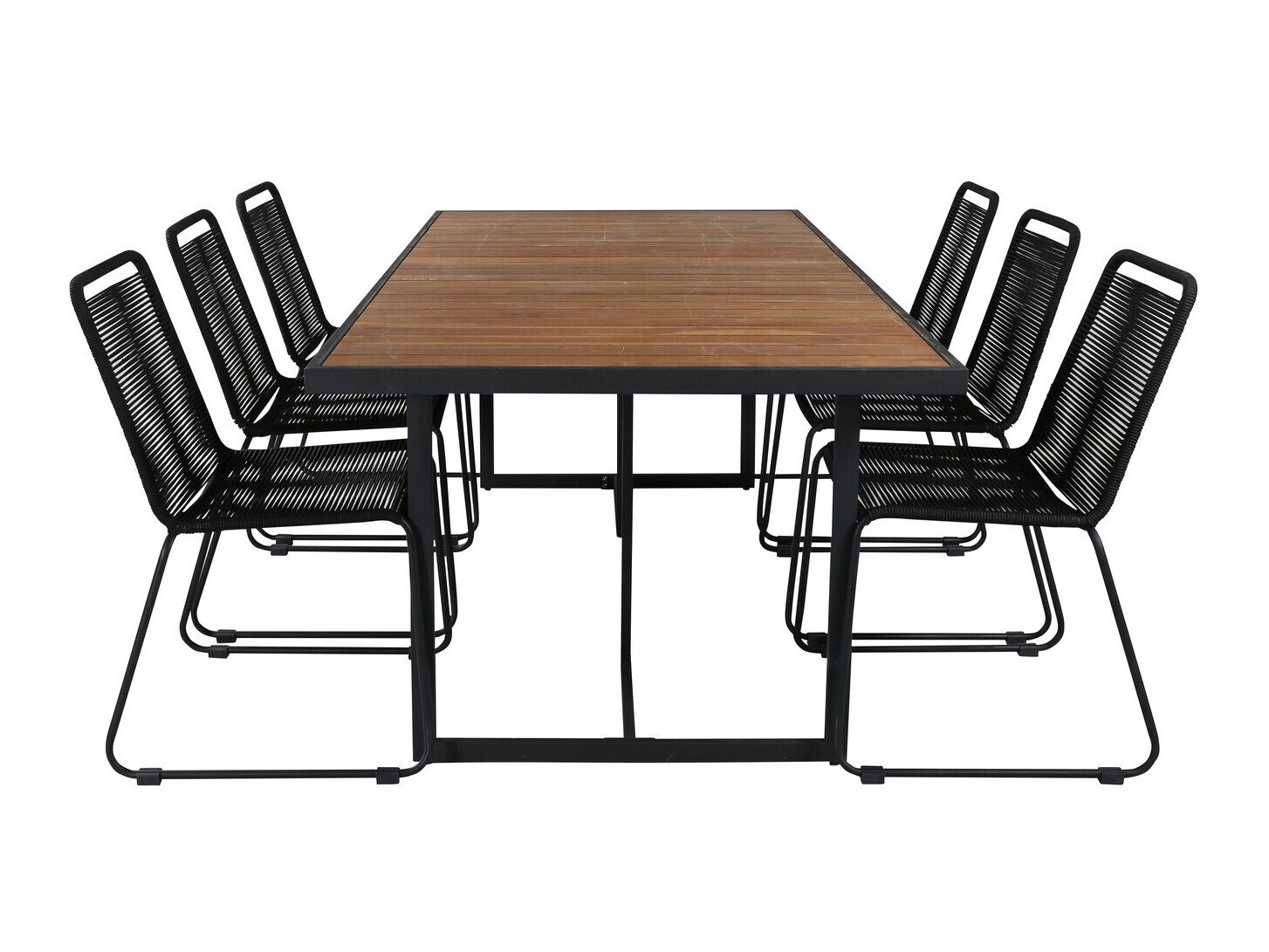 Laua ja toolide komplekt Dallas 2911