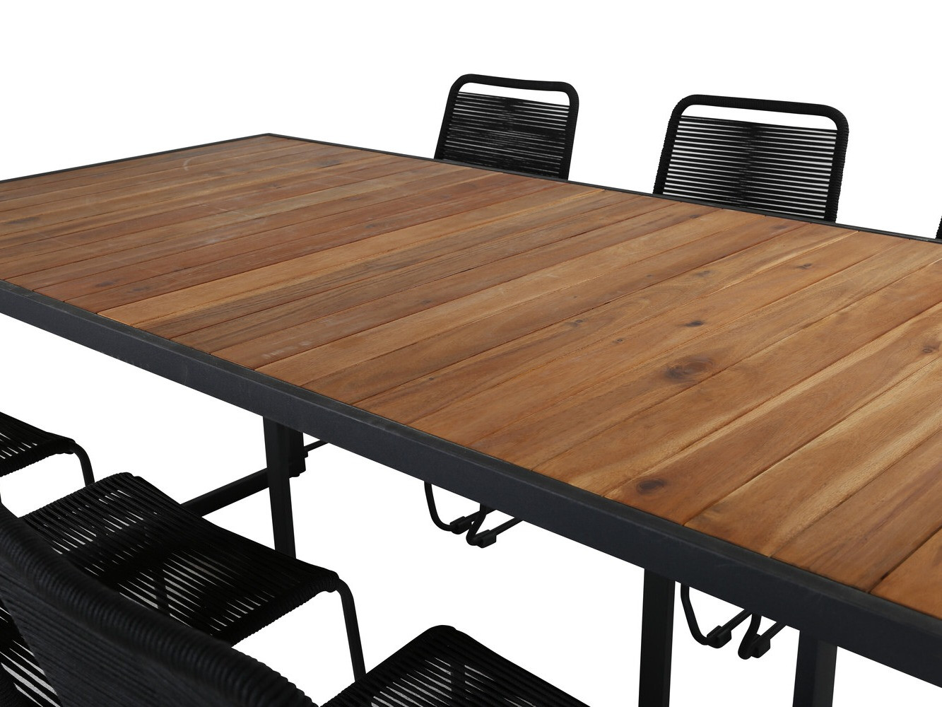 Laua ja toolide komplekt Dallas 2911