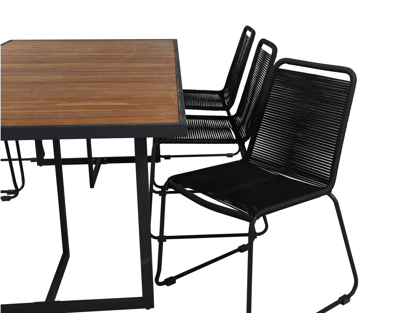 Laua ja toolide komplekt Dallas 2911