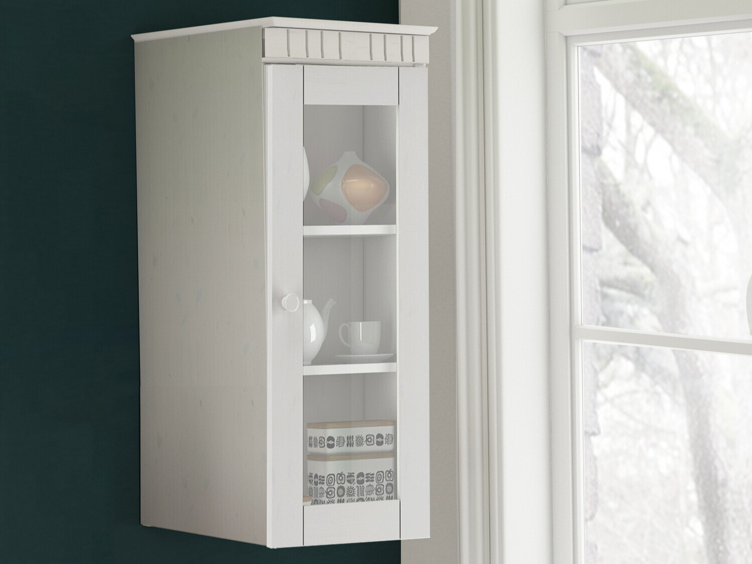 Seinariiul Elbelba 104 (Valge)