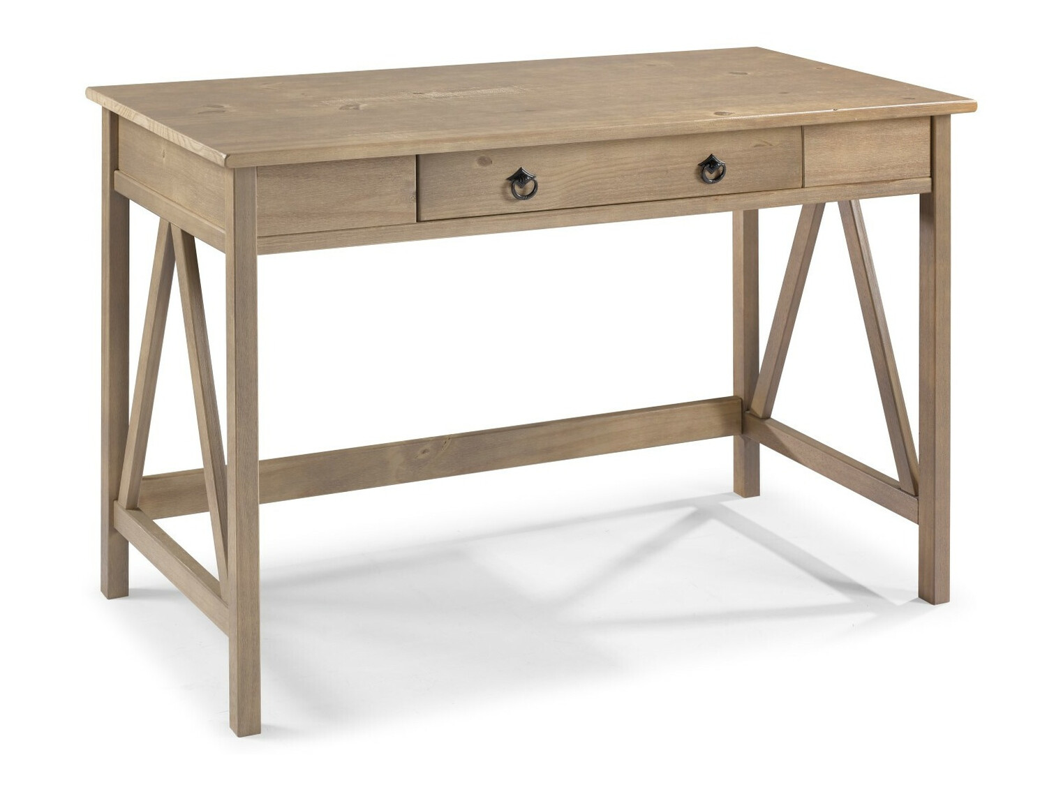 Kirjutuslaud Denton 421 (Helepruun)